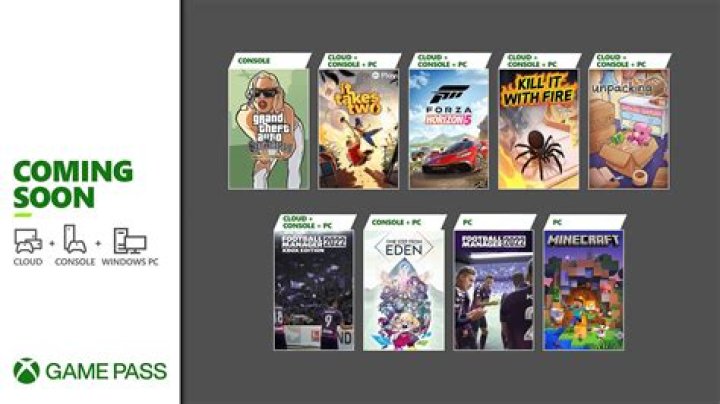 
Xbox Game Pass November 2021 Lineup: Forza Horizon 5, It Takes Two, and More