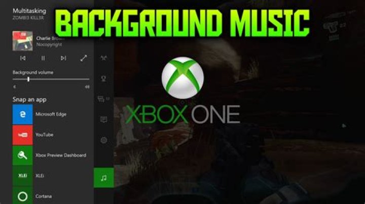 
Xbox One Background Music App Finally Released