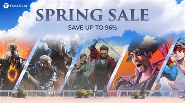 
Xbox One And Xbox 360 Spring Game Sale Happening Later This Month