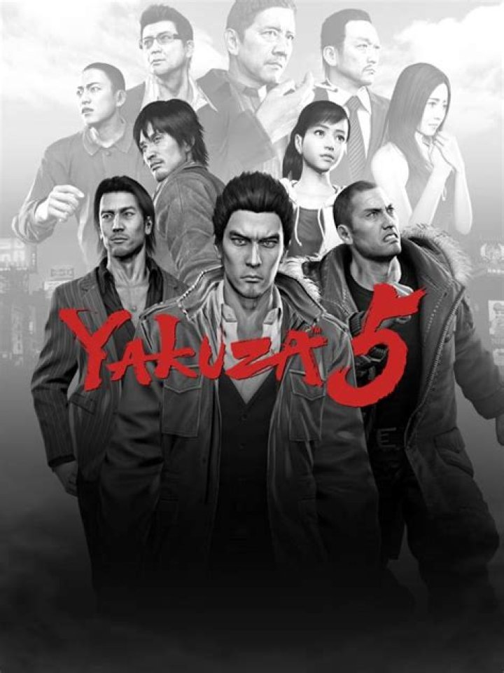 
Yakuza 5 Characters Revealed