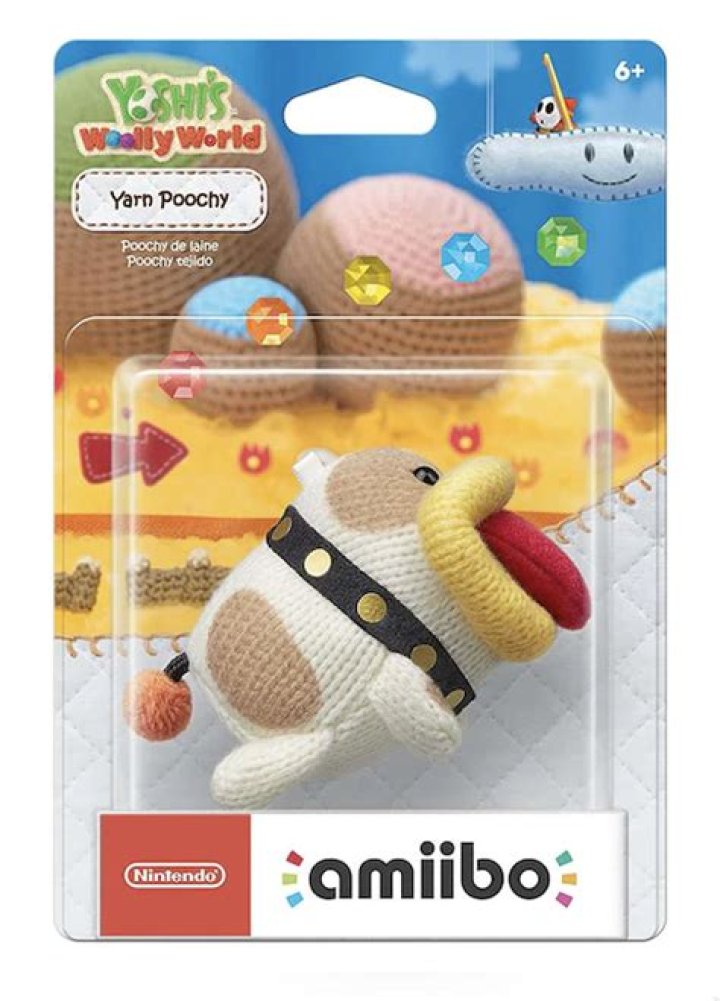 
Yarn Poochy Amiibo Is Also Sold Out On Amazon