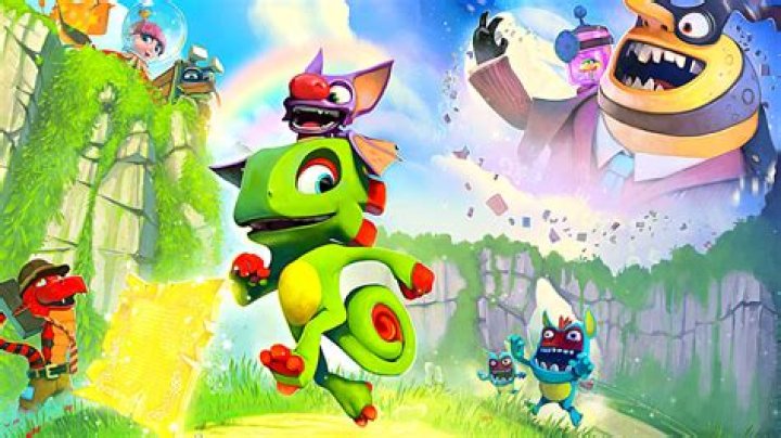
Yooka-Laylee Review