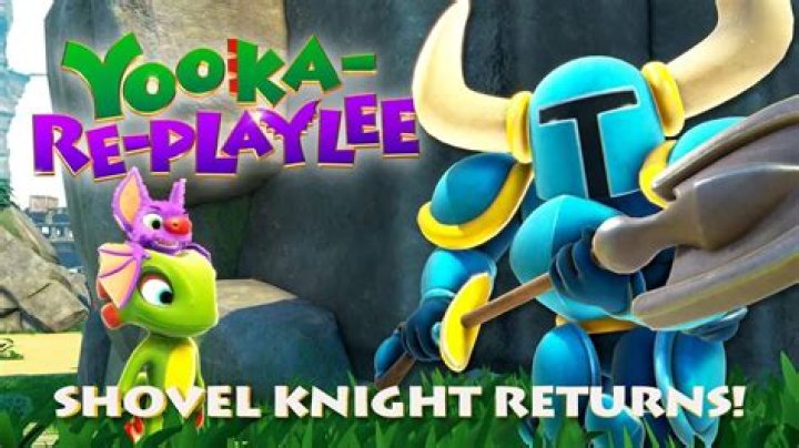 
Yooka-Laylee Will Feature Shovel Knight As An NPC