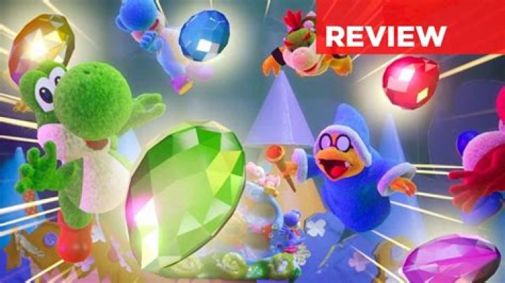 
Yoshi’s Crafted World Review