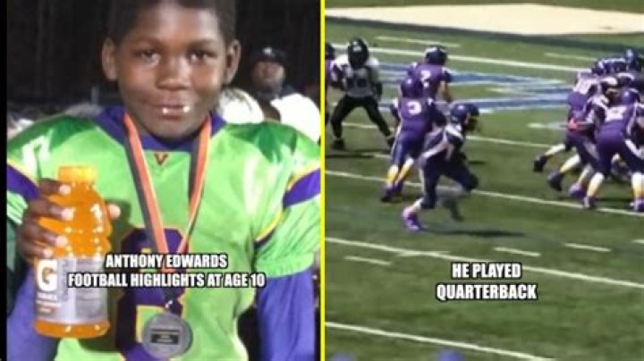 Tracing the Path of Young Anthony Edwards: Early Life and Development
