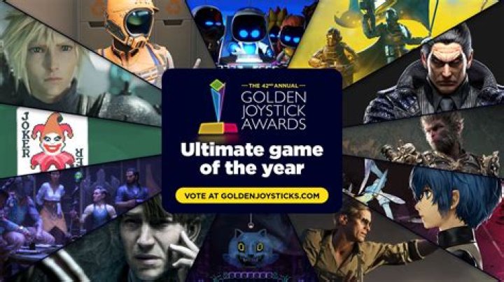 
Zelda Wins Game of the Year at 2017 Golden Joystick Awards