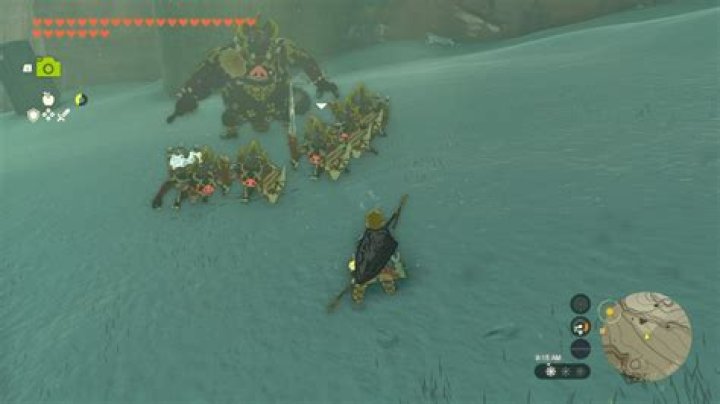 Zelda Tears of the Kingdom Black Bokoblin Locations and Farming Spots