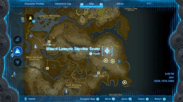 Zelda Tears of the Kingdom Blue Lizalfos Tail Locations and Farming Spots