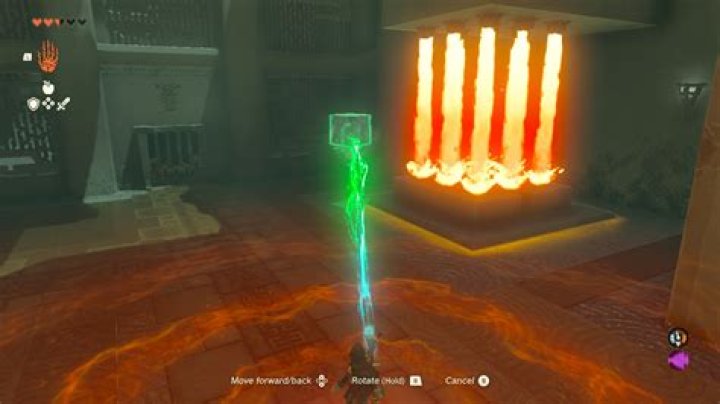 Zelda Tears of the Kingdom Fire and Ice Shrine Guide