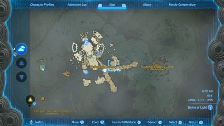 Zelda Tears of the Kingdom (TOTK) Fronk Wife Location: A Wife Wafted Away Quest Guide